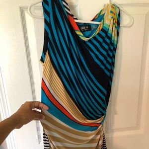 Guess knee length dress